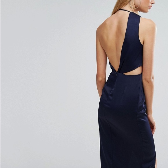 Asos Navy dress - Picture 4 of 5